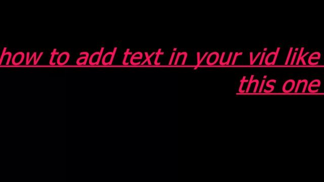 how to add text and video on kdenlive mac/windows/Linux смотреть онлайн