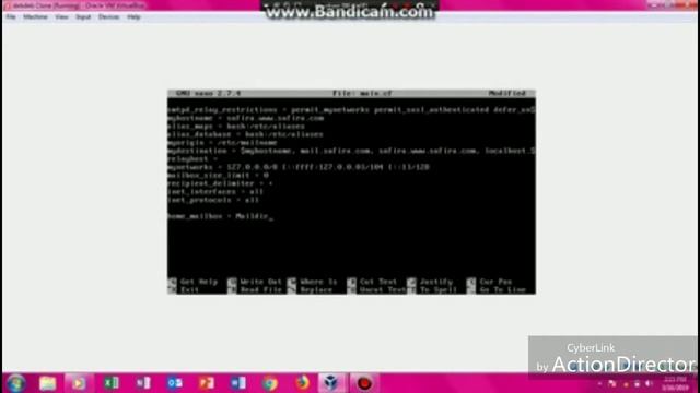 Konfigurasi Mail Server Debian 9 смотреть онлайн