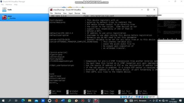 TUGAS REMIDIAL TLJ-KONFIGURASI ASTERISK DENGAN DEBIAN 8.5 смотреть онлайн