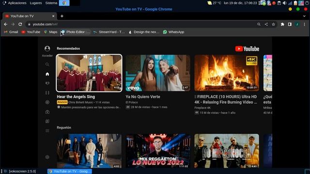 Como tener YouTube TV en Cualquier PC (Linux o Windows) смотреть онлайн
