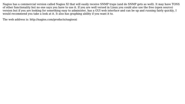 DevOps & SysAdmins: Which network monitoring package has the least odious SNMP interface? смотреть онлайн