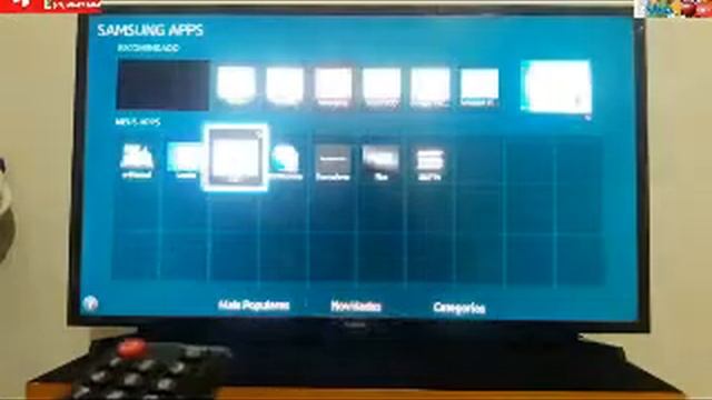 Config SSIPTV Samsumg смотреть онлайн