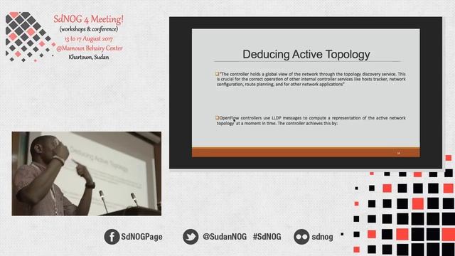 #SdNOG4 - #SdNOG - Introduction to Software Defined Networks Using #OpenFlow @OAwobuluyi смотреть онлайн