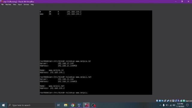 Konfigurasi Share Hosting Debian 10 смотреть онлайн
