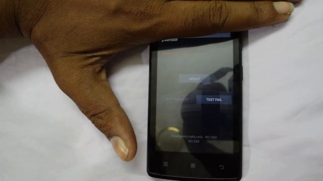 Lenovo A1000 Proximity Sensor Test смотреть онлайн