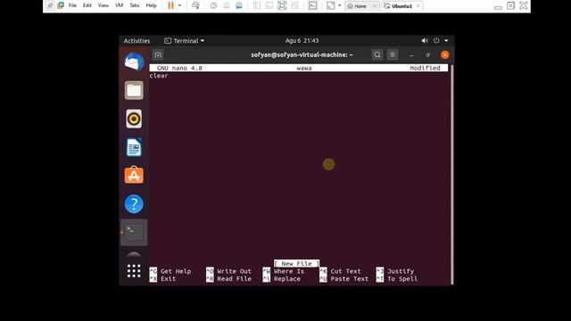 BELAJAR MUDAH INPUT&OUTPUT BASH - Terminal Linux смотреть онлайн