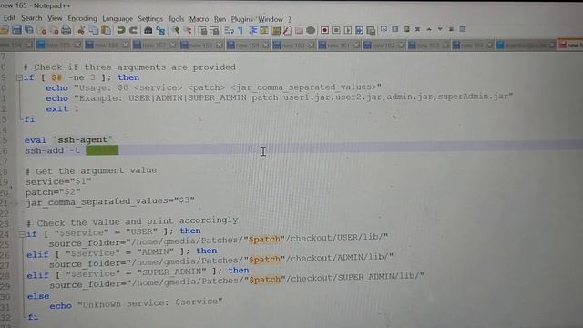 shell script to download the different jars from different folders смотреть онлайн