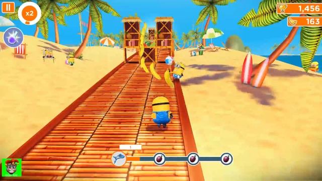 Despicable Me 2 - Minion Rush Fast Running Action Games Gameplay #3