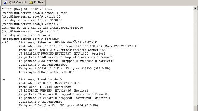Linux Basic Phần 1 - Bài 25 Chương trình Shell tạo IP ALIAS смотреть онлайн