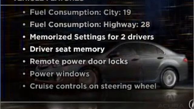 2011 Acura TSX - Houston TX