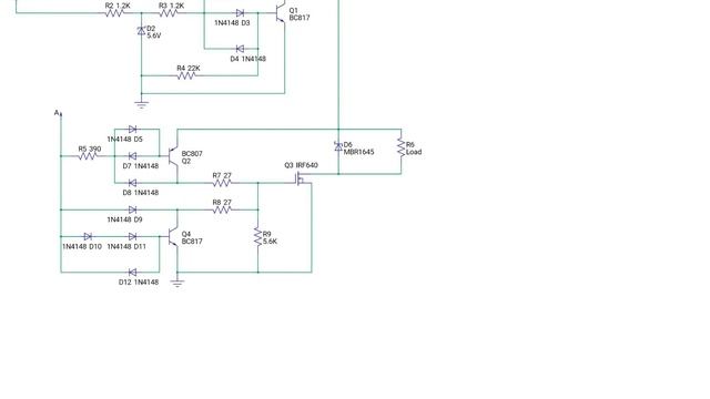 Electronics: Driving MOSFET with 5V PWM for 12V fan speed control смотреть онлайн