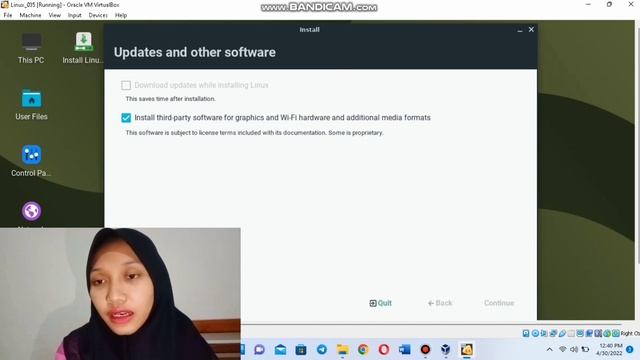 Tutorial Instal Linux Lite Melalui Virtual Box - Faiqotin Naimah(035) смотреть онлайн