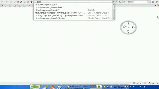 New openSUSE 10.2 with Beryl смотреть онлайн