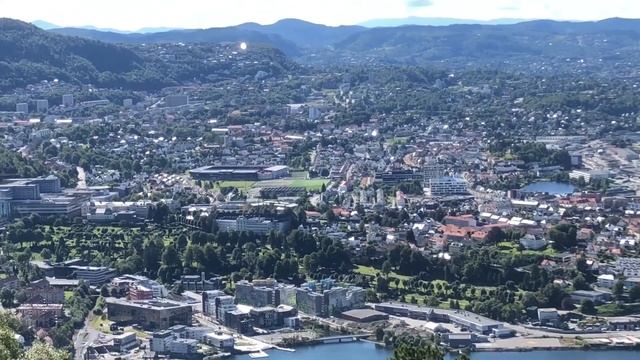 Bergen 2nd largest city of Norwey смотреть онлайн
