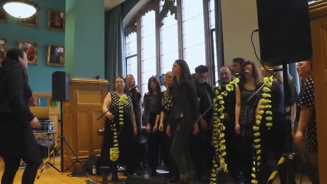 The Inishowen Gospel Choir at the Ubuntu Global Festival, Derry, 2018 смотреть онлайн