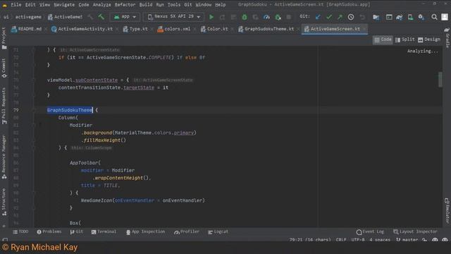 #AndroidDev #Android Livecoding: Dayplanner Android App Refactoring XML Views To #JetpackCompose смотреть онлайн