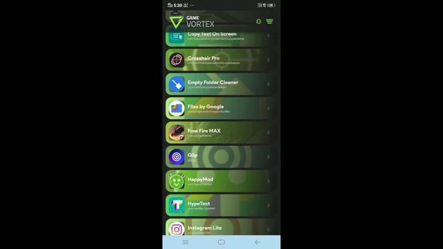 How to use game vortex || best game booster ff lag fix 2 gb смотреть онлайн