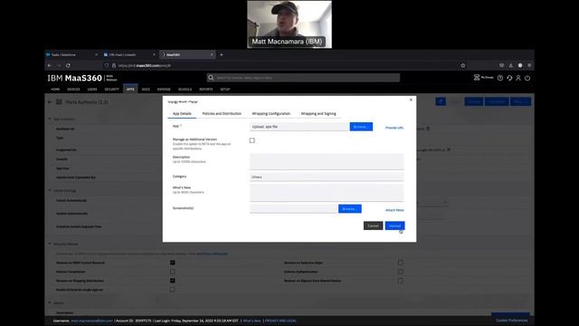 How to Update Android Enterprise Applications with MaaS360 смотреть онлайн