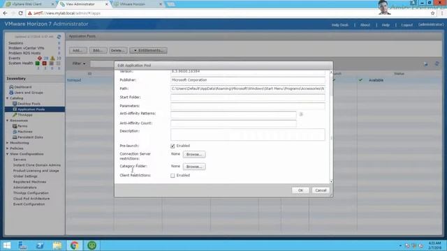 VMware Horizon Client restriction смотреть онлайн