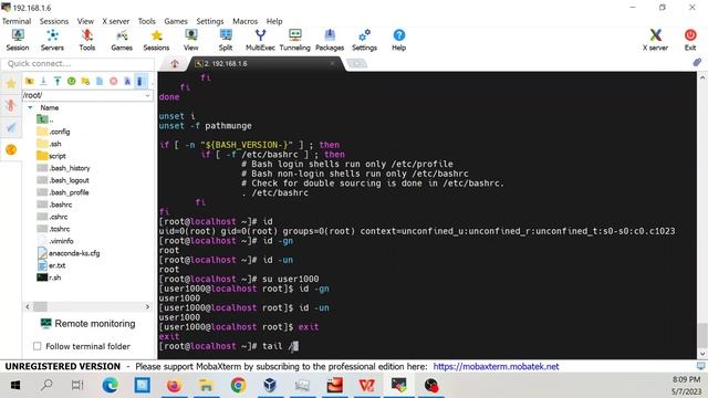 Redhat: Shell Startup Files смотреть онлайн