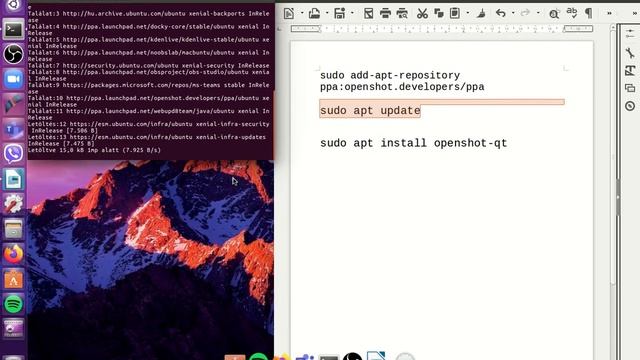 How to download OpenShot Video Editor[Ubuntu 16.04] смотреть онлайн