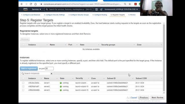 Introduction for Elastic Load Balancer PART 2 (HANDS ON) смотреть онлайн