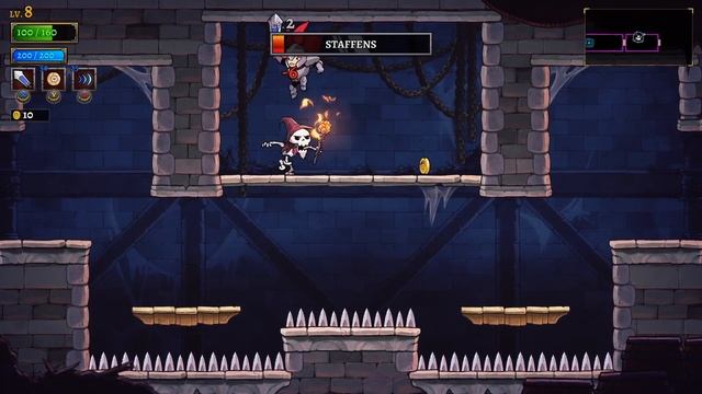 NEW HARDEST ROGUELIKE? - Let's Play Rogue Legacy 2 - Part 1 - Roguelike Roulette смотреть онлайн