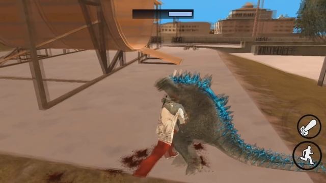 Gta San Andreas Android | El Regreso De Godzilla (Terror Mod #8) смотреть онлайн
