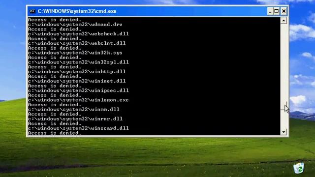 Re: How to make a system32 deleting script смотреть онлайн