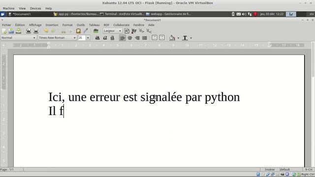 Exécuter Flask depuis la console - Linux смотреть онлайн