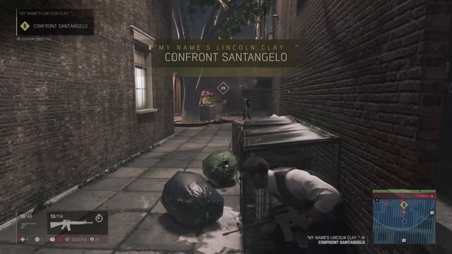 Mafia III - My Name's Lincoln Clay (Kill Santangelo) смотреть онлайн