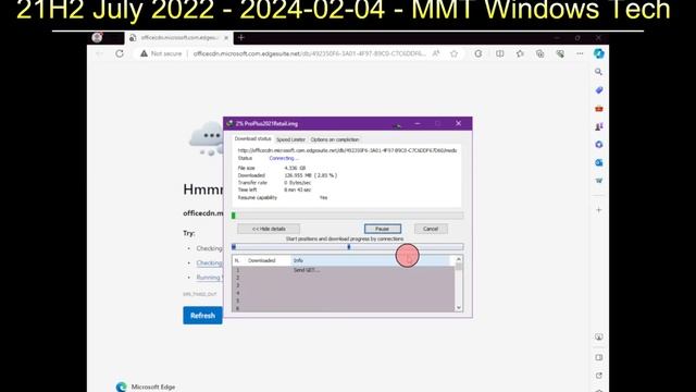 Win 10 Pro New Year 2024 Full Software 21H2 July 2022 - MMT Windows Tech смотреть онлайн