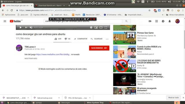 como descargar e instalar gta san andreas para ubuntu смотреть онлайн