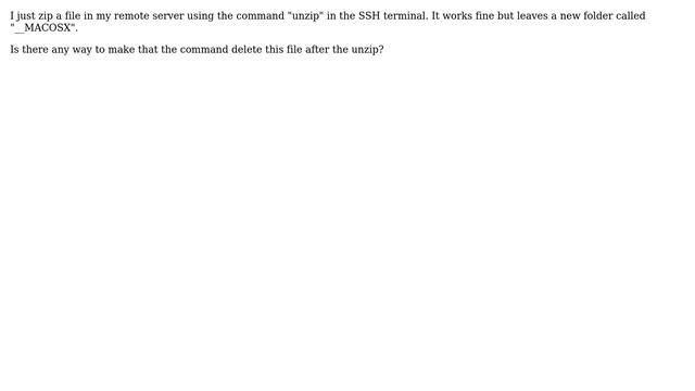Ubuntu: How to use unzip in linux terminal SSH? смотреть онлайн