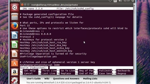 Ubuntu agar FTP tidak terbaca oleh Wireshark anti sniffing смотреть онлайн