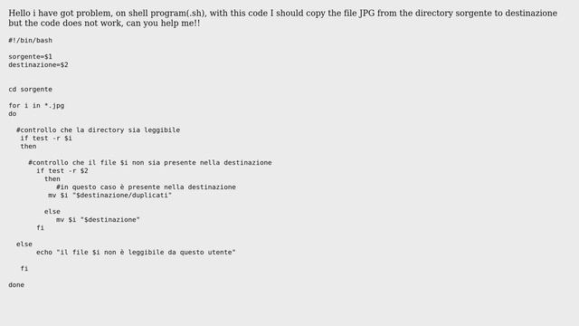 Unix & Linux: Move files shell program смотреть онлайн