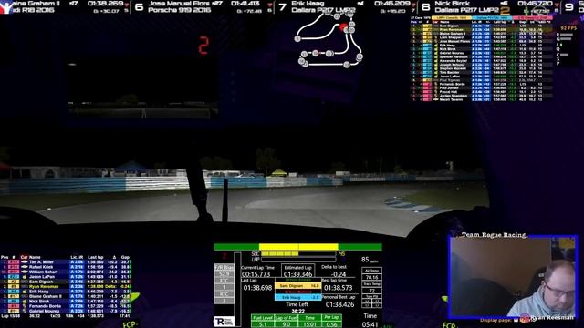 Iracing ESS with LMP1 Audi R18 @Sebring смотреть онлайн