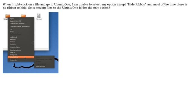 Ubuntu: Different options to share files on Ubuntu One? смотреть онлайн