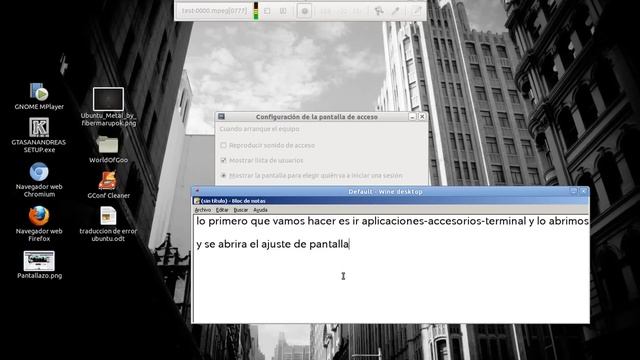 COMO ACTIVAR UBUNTU CLASICO смотреть онлайн