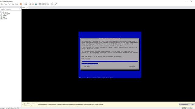 Kali Linux Installation смотреть онлайн