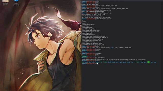 É possivel usar pacotes debian no Arch? смотреть онлайн