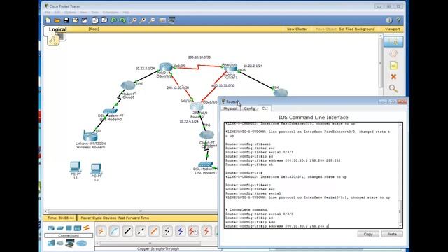 OSPF - 14-06-13 LABORATORIO смотреть онлайн