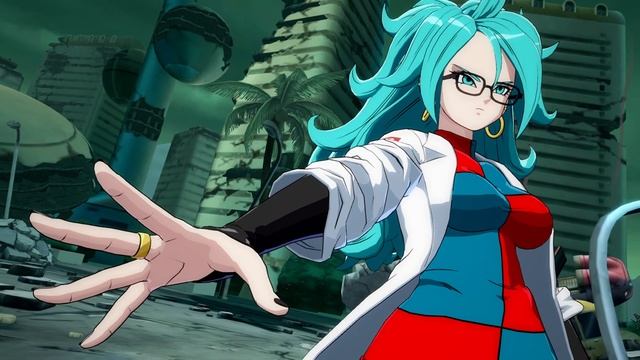 What if Android 21 was a Saiyan | Dragon Ball FighterZ Mod Showcase смотреть онлайн