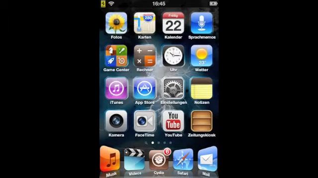Top 5 Cydia Tweaks für iOS 6 German смотреть онлайн