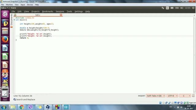 C small program using Linux (Beginners) смотреть онлайн