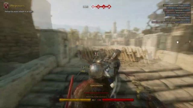 Mordhau overcoming №6 / Лёдъ-погибели навстречу смотреть онлайн