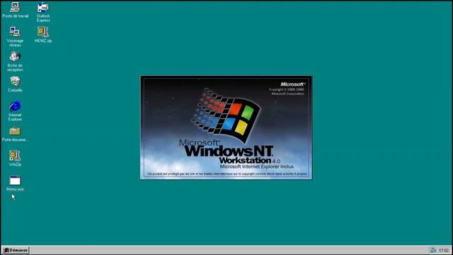 MEMZ on Windows NT 4.0 (Workstation смотреть онлайн