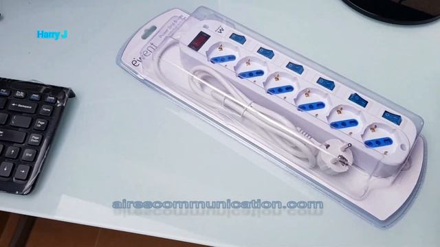 Ewent EW3932 Power strip with 6 plugs смотреть онлайн