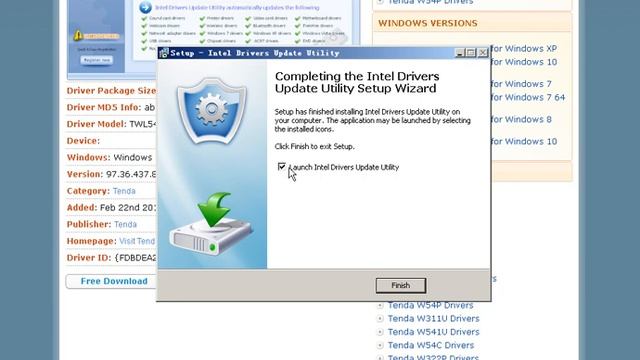 Tenda TWL541P Drivers for Windows 7 64 bit 80.59.314.5438 смотреть онлайн