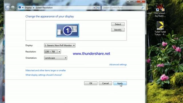 how to change screen resolution смотреть онлайн